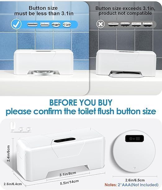 Automatic Sensor Flush Device