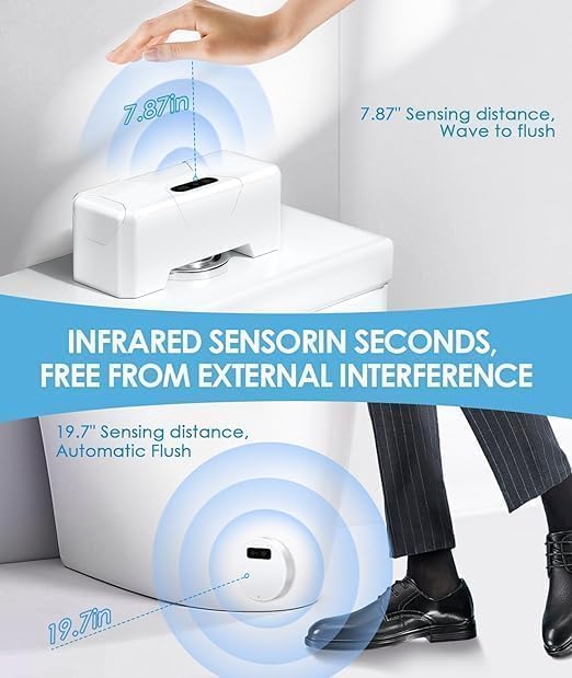 Automatic Sensor Flush Device