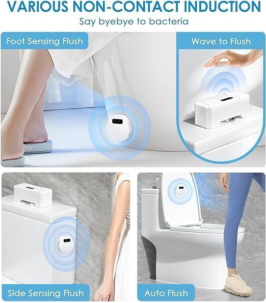 Automatic Sensor Flush Device