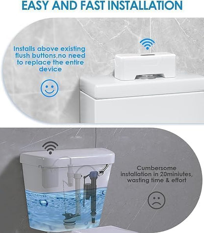 Automatic Sensor Flush Device