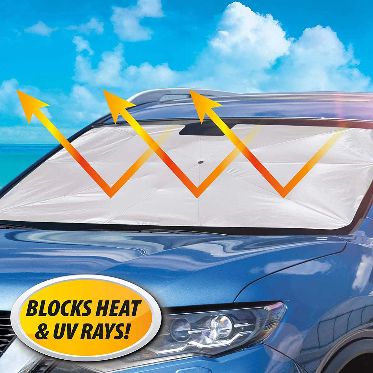 Car WindShield Umbrella Sun Shade