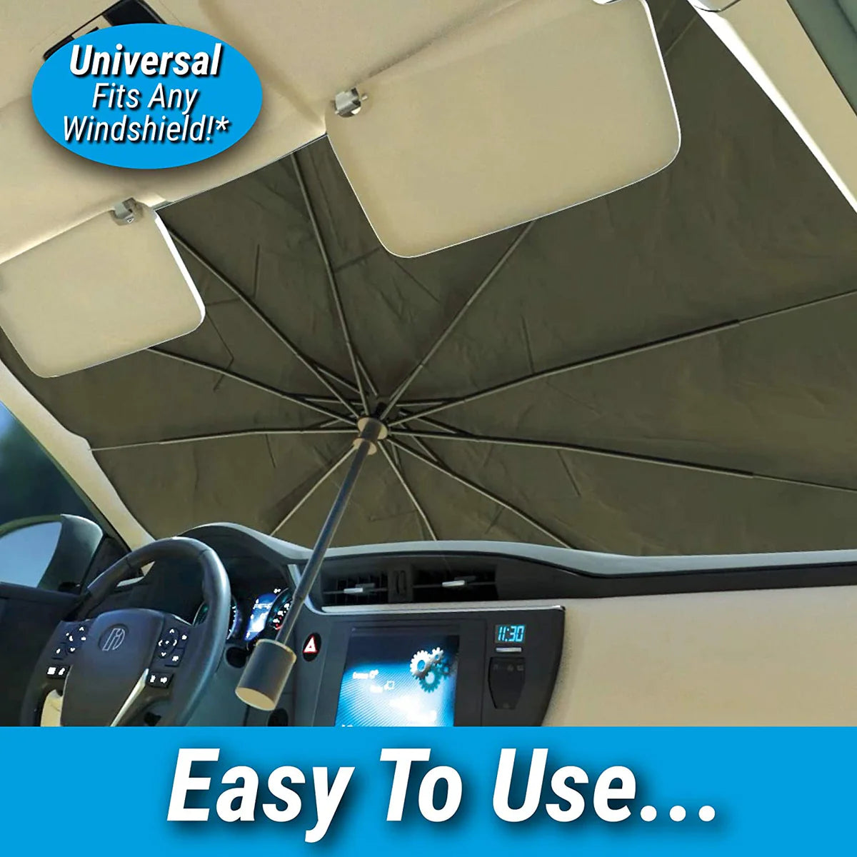 Car WindShield Umbrella Sun Shade