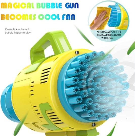 Electric Bubble Machine